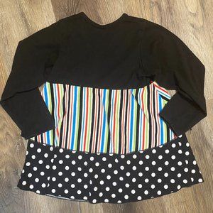 ☂️The Bailey Boys Tiered Ruffle Shirt